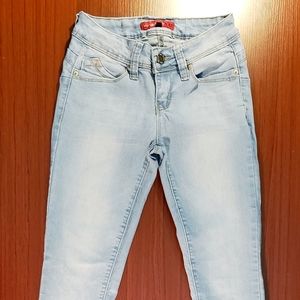 YMI Light Wash WannaBettaButt Jeans